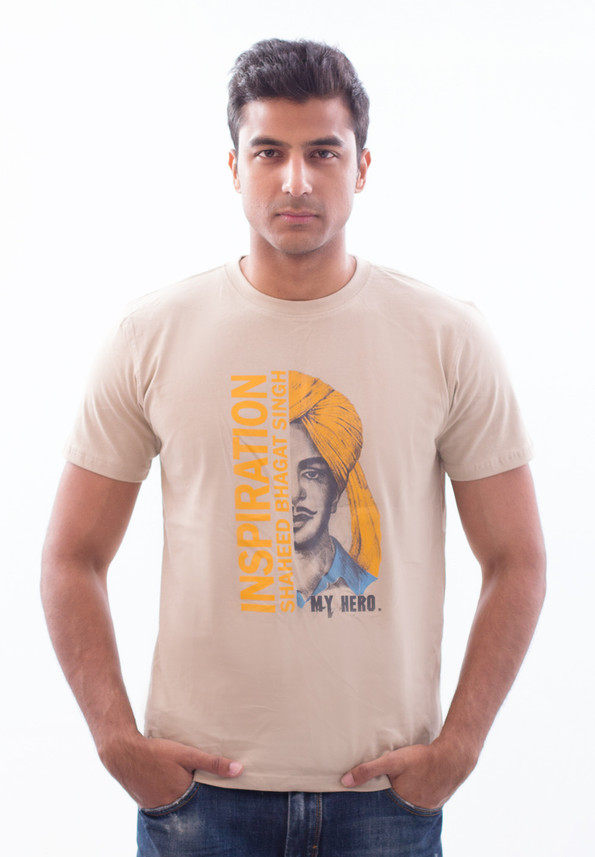 bhagat singh t shirts flipkart