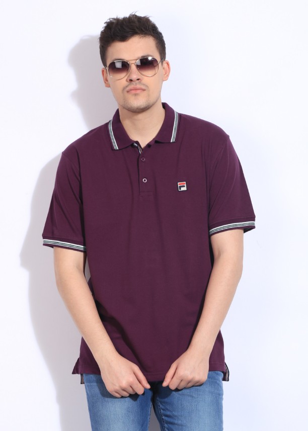 fila polo purple