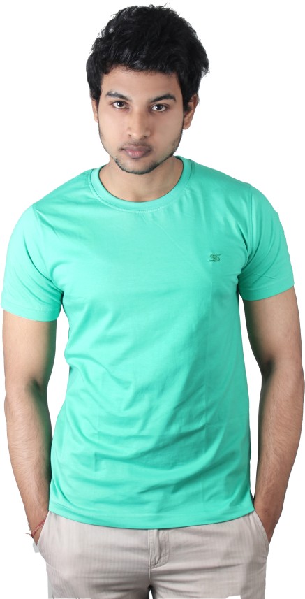 pastel green t shirt