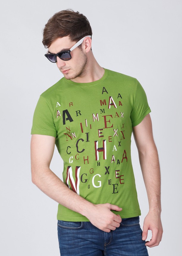 armani t shirt flipkart