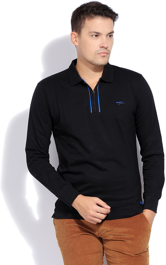 mufti t shirts flipkart