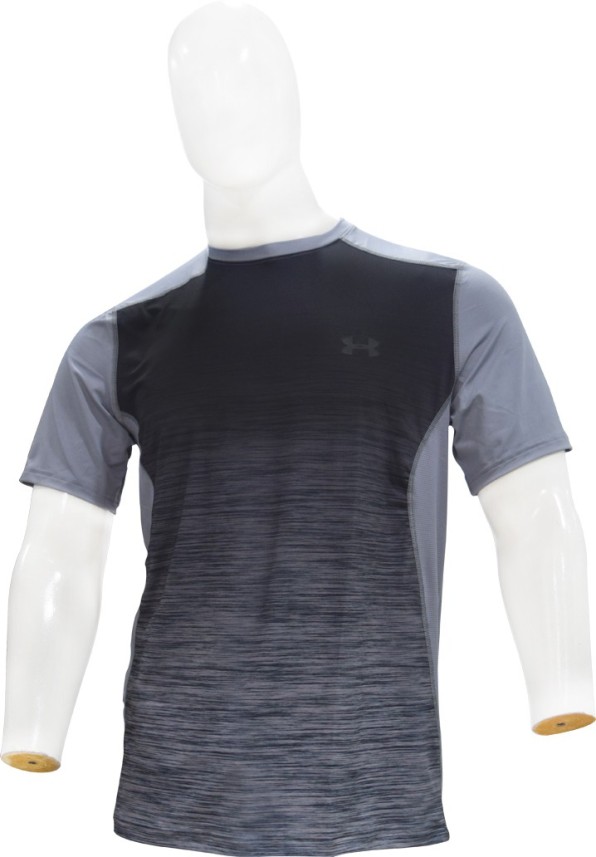 under armour t shirts silver men