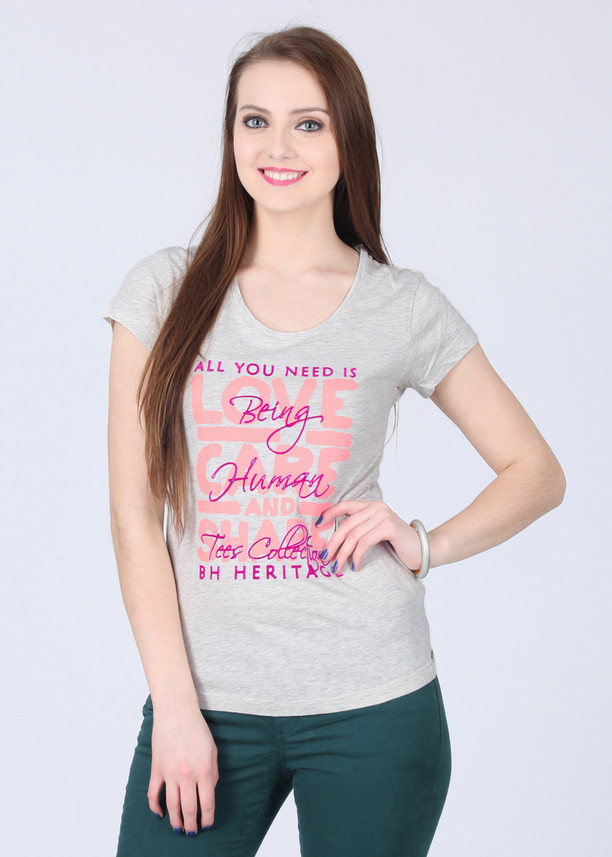 being human t shirt for girl