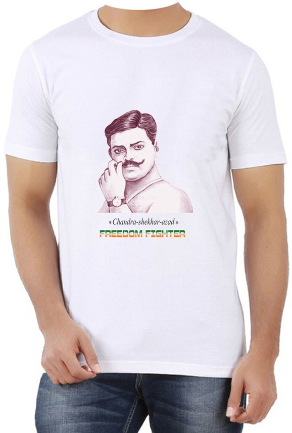 chandrashekhar azad t shirt