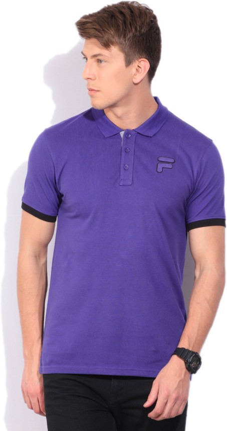 fila polo purple