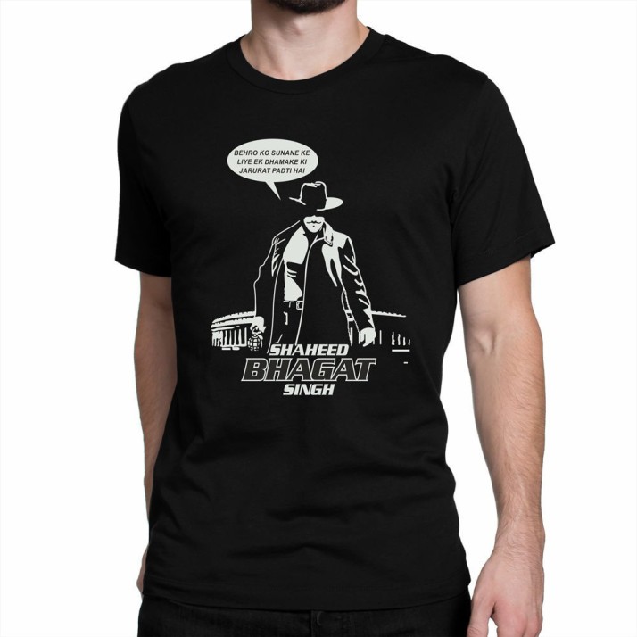 bhagat singh t shirts flipkart