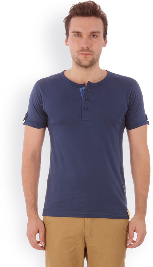 henley t shirts flipkart