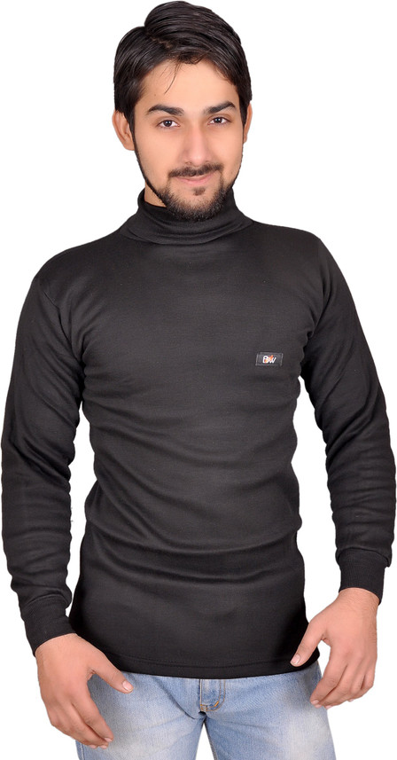high neck thermal for mens