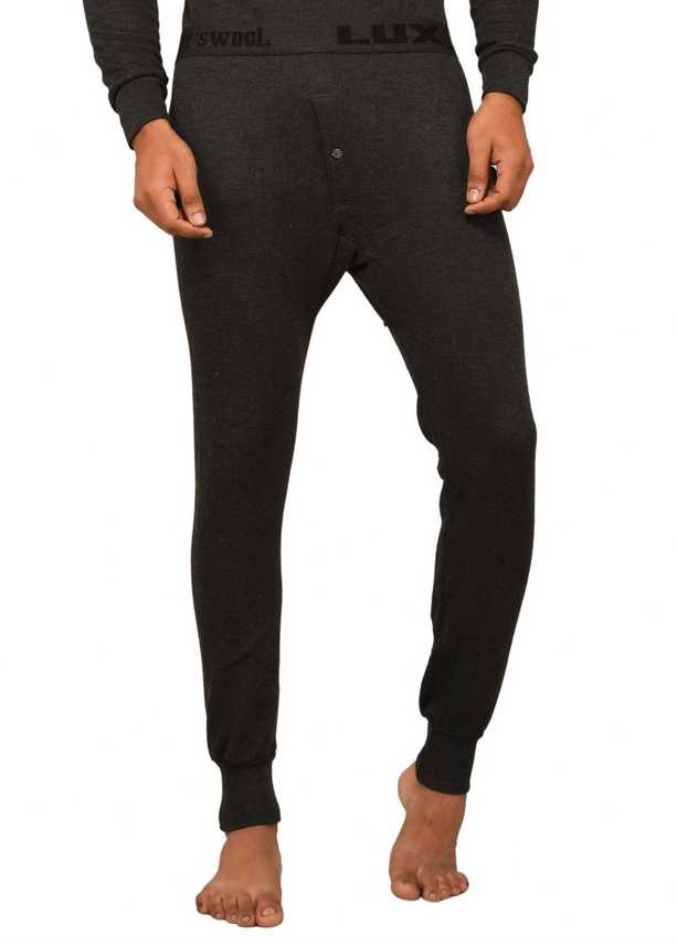 Lux Cottswool Black Thermal Men Pyjama Thermal Buy Black Lux