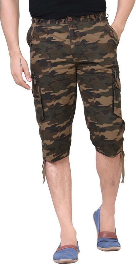 Buy Army Print Brinley Printed Men
