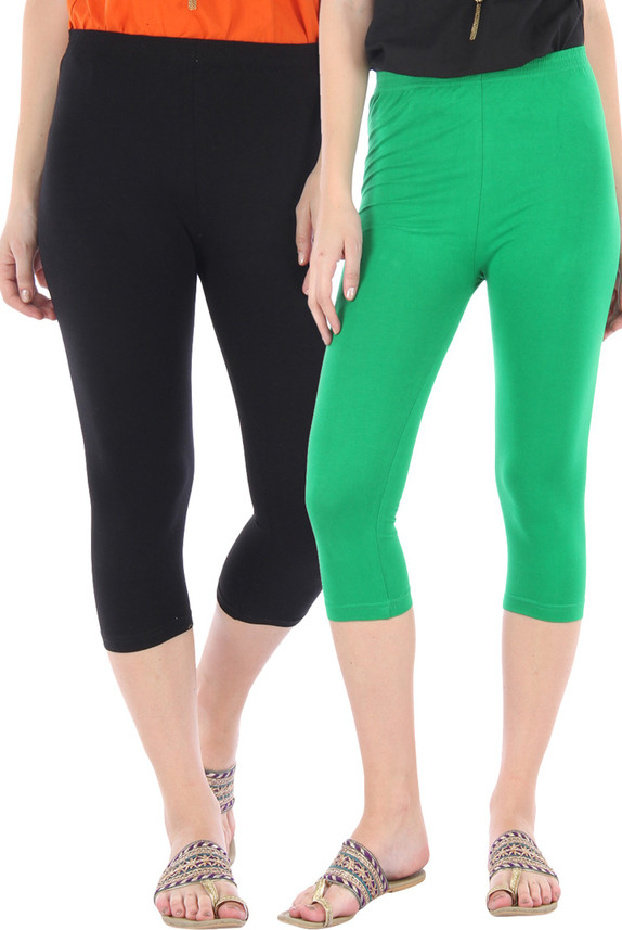 three fourth pants for ladies flipkart
