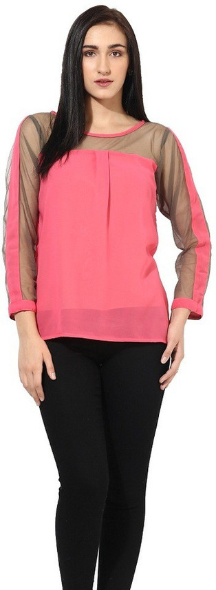 La Firangi Casual Full Sleeve Solid 