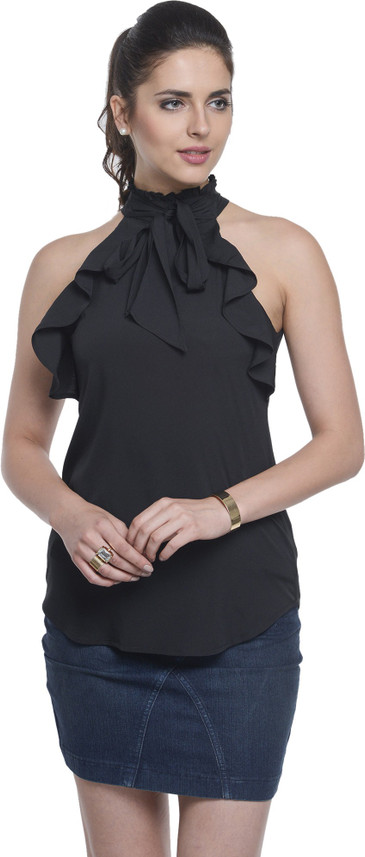 flipkart party wear tops