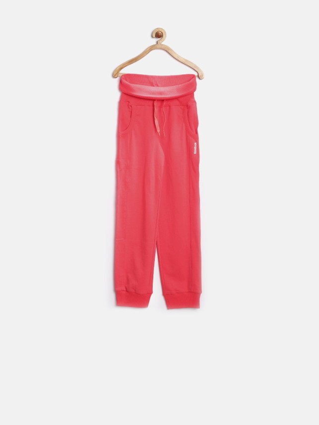 reebok track pants for girl