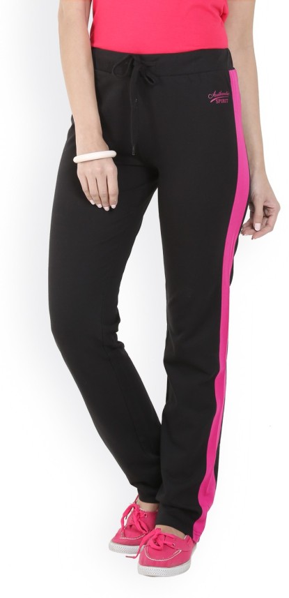 max solid women's track pants