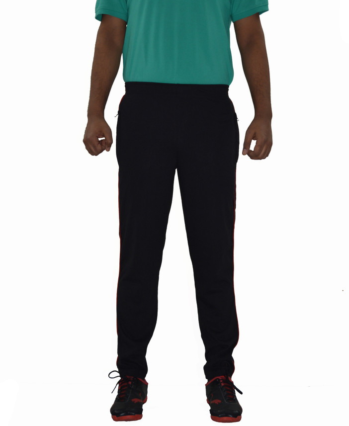 dfh men's cotton track pant