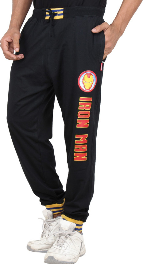 marvel track pants