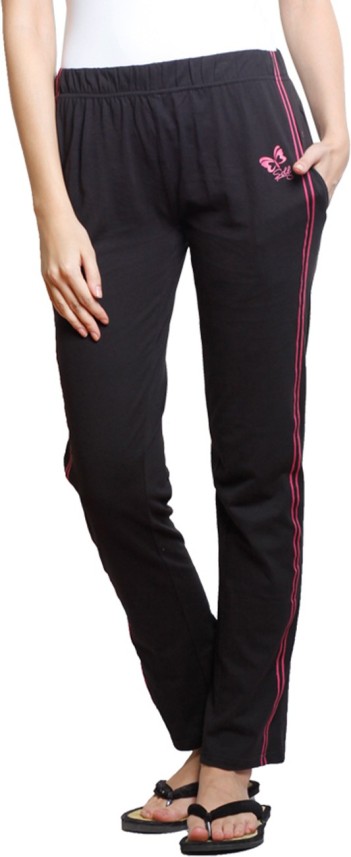 sweet dreams striped womens track pants