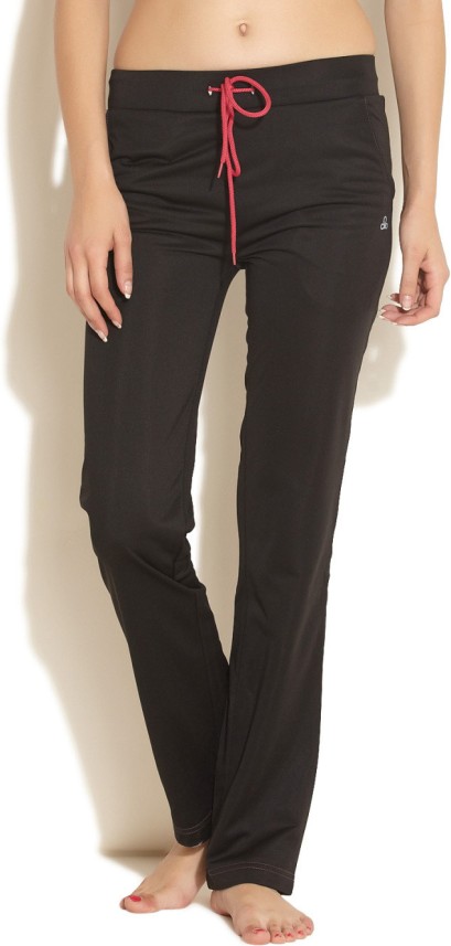 urban yoga solid women's track pants