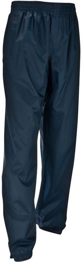 Kids Waterproof Hiking Over Trousers - MH100 Aged 2-6 - Navy Blue -  Decathlon