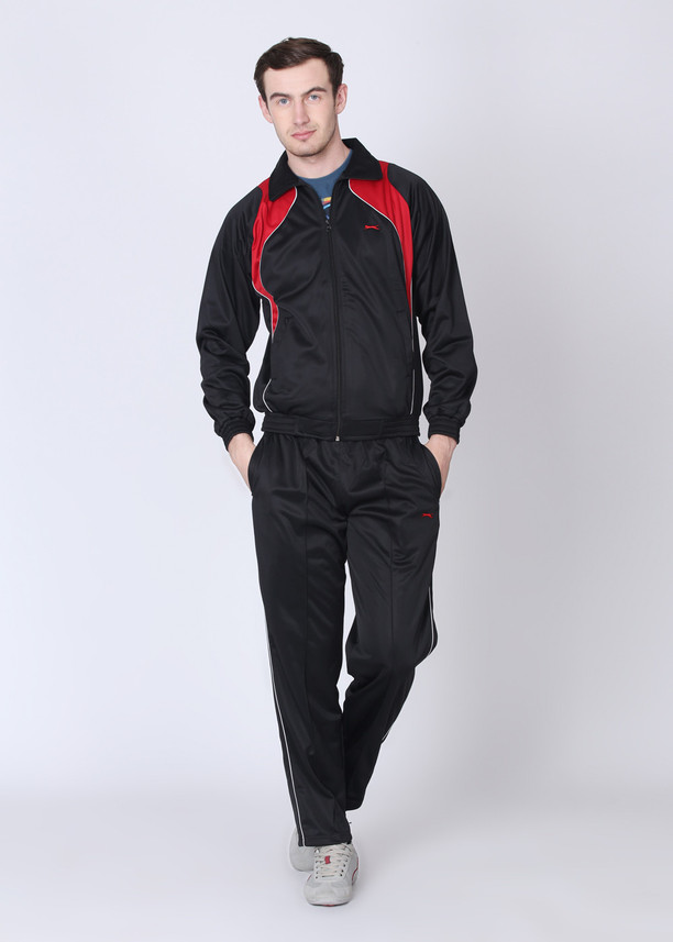 black panther solid men's track pants