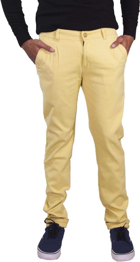 light yellow pants