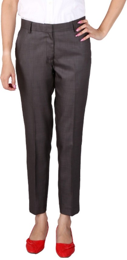 formal trousers for ladies flipkart