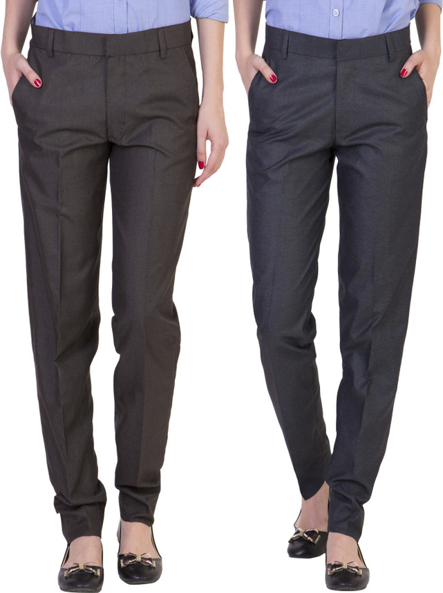 formal trousers for ladies flipkart