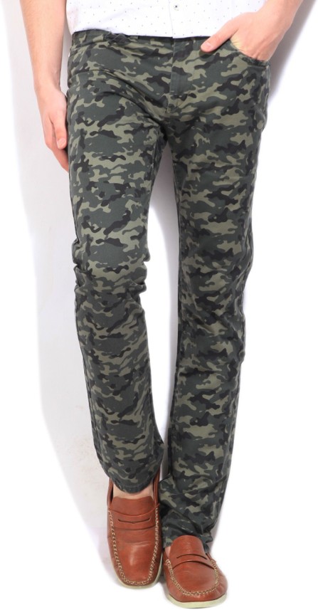 flying machine camouflage pants