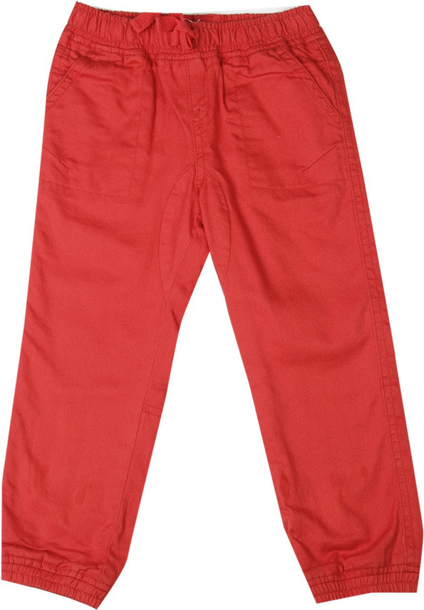 baby boy red trousers