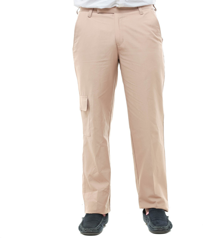 old khaki trousers
