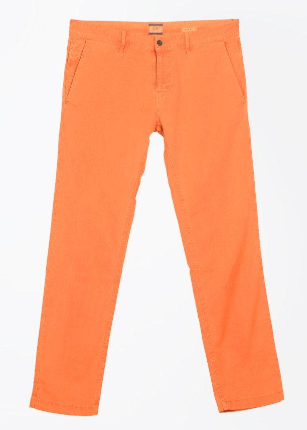 hugo boss orange trousers