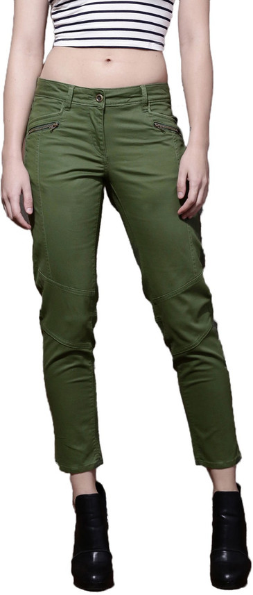 womens cargo pants with pockets india