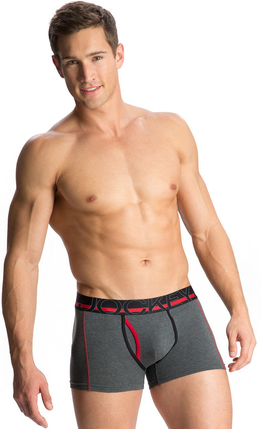 jockey zone stretch men's trunk