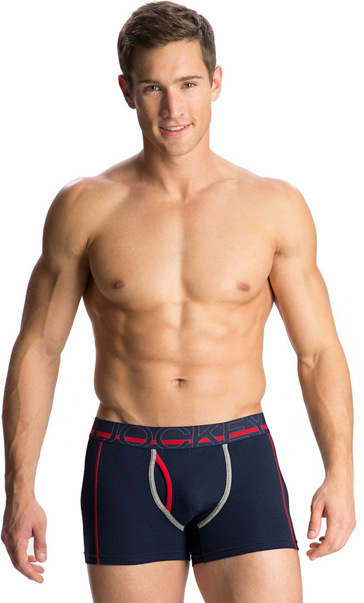 jockey zone stretch men's trunk
