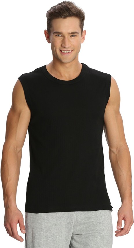 jockey round neck vest