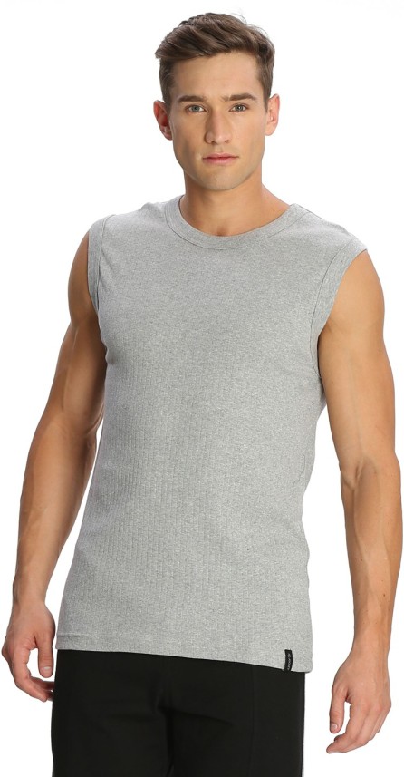 jockey round neck vest