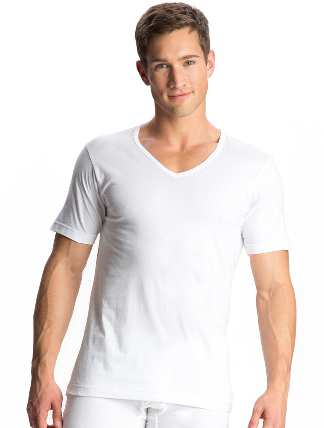 jockey v neck vest
