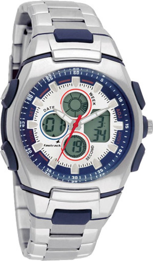 fastrack digital plus analog watches