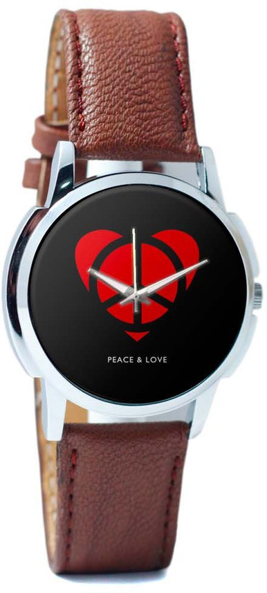 peace minimalist watch