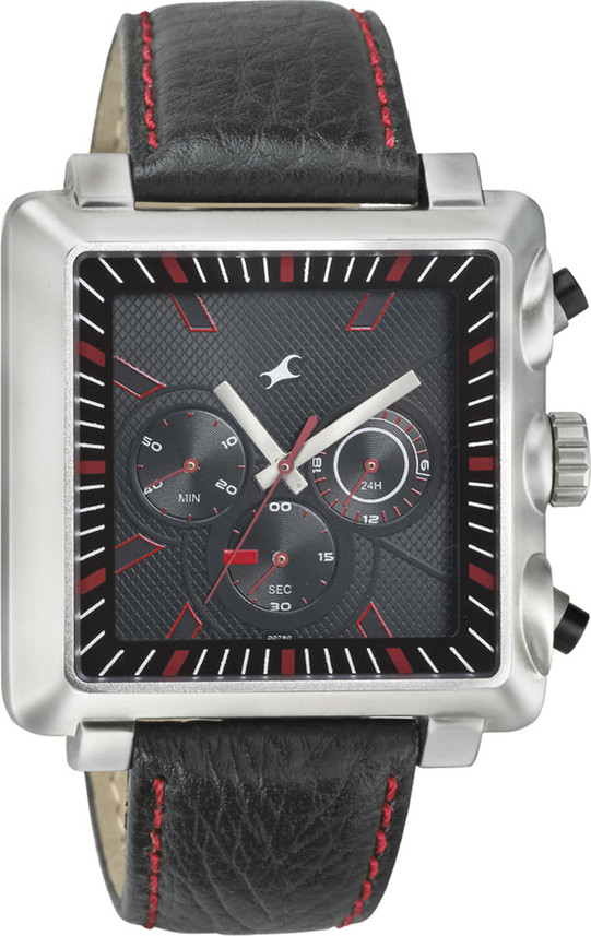 fastrack chronograph watch