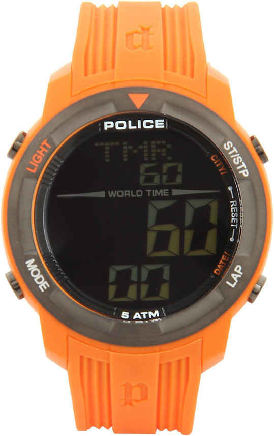 police watches digital