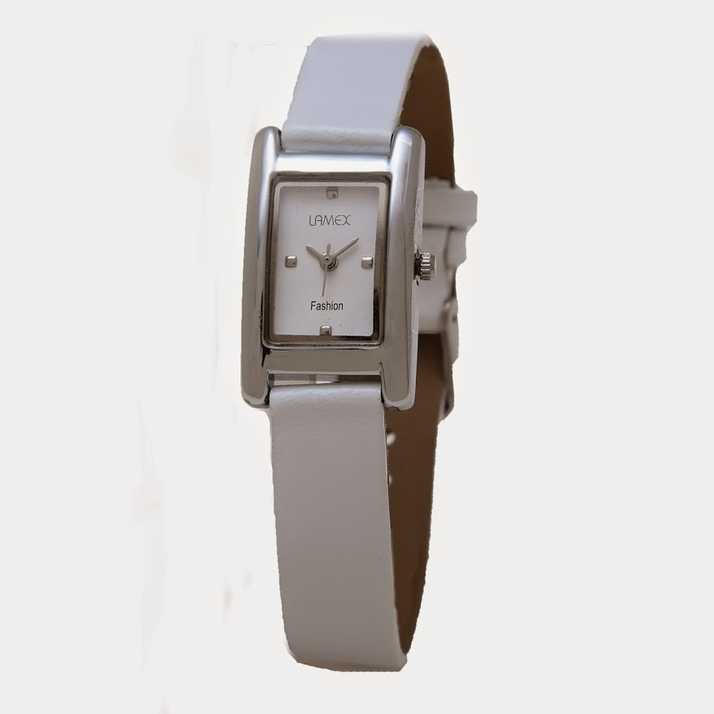 Lamex 9768 S White And White Analog Watch For Women Buy Lamex 9768 S White And White Analog Watch For Women 9768 S White And White Online At Best Prices In India Flipkart Com