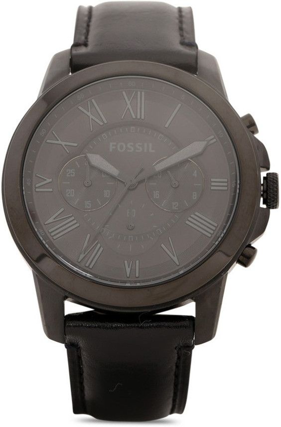 FOSSIL GRANT Analog Watch - For Men 