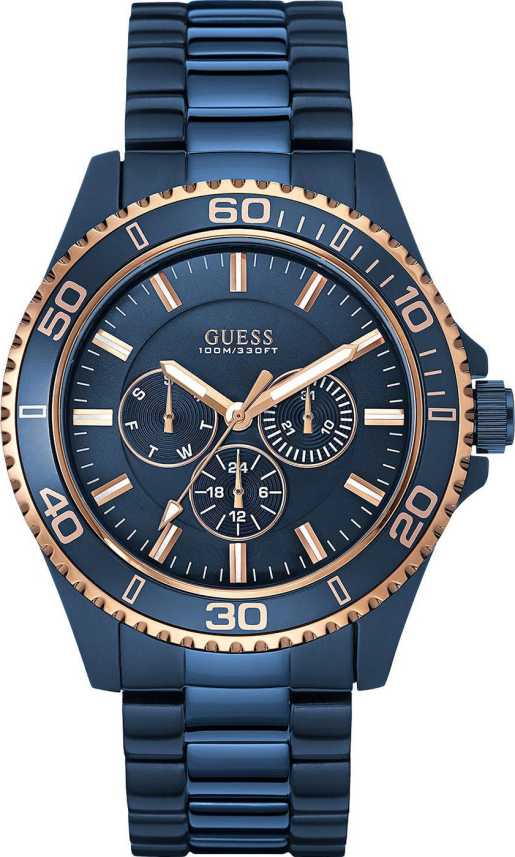 Guess W0172g6 Analog Watch For Men Buy Guess W0172g6 Analog