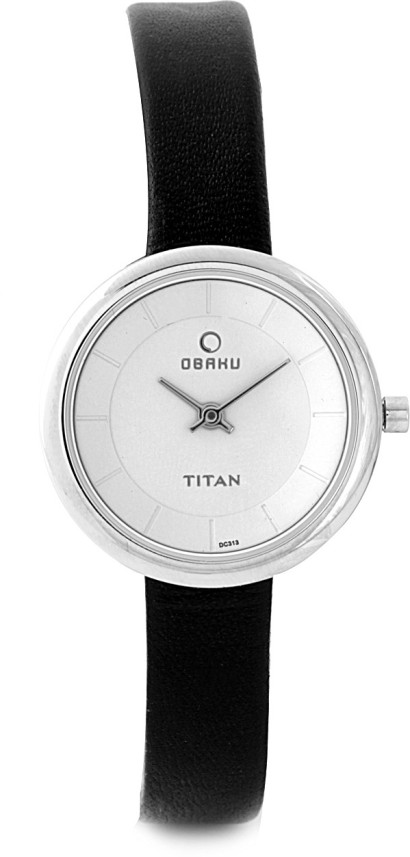 titan obaku black watch