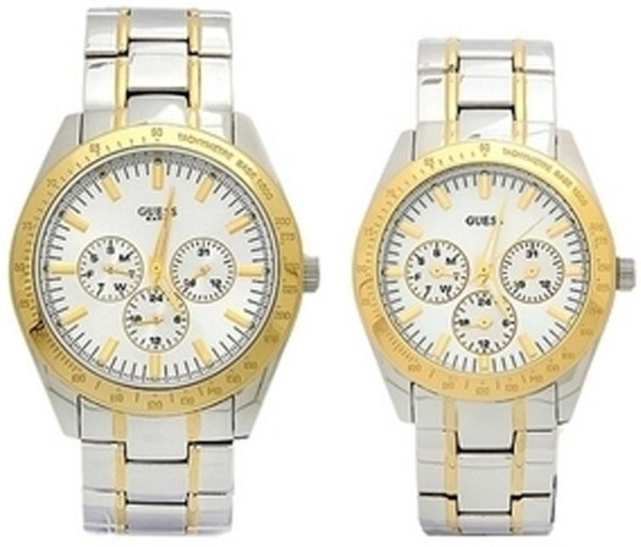 guess watch set for couple