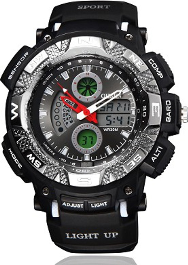 ohsen watch instructions