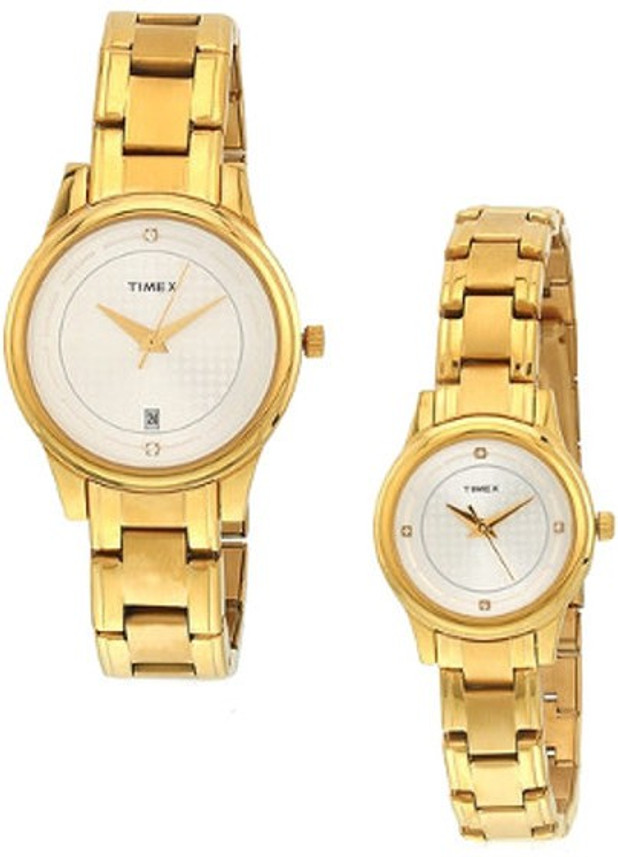 timex couple watches flipkart