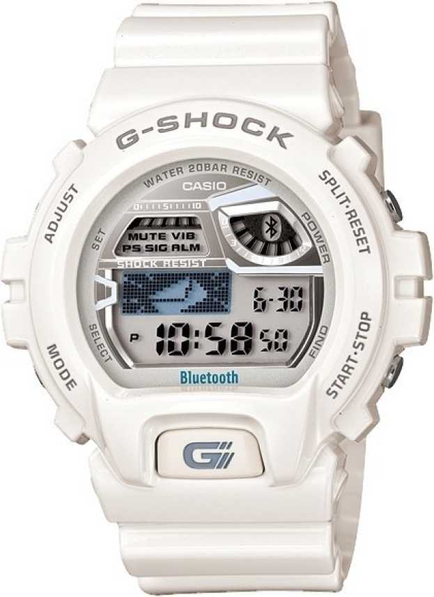 Casio G Shock Digital Bluetooth Watch For Men Buy Casio G Shock Digital Bluetooth Watch For Men Gb 6900ab 7dr Online At Best Prices In India Flipkart Com